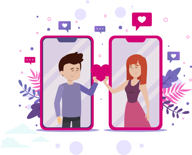 Dating Illustration