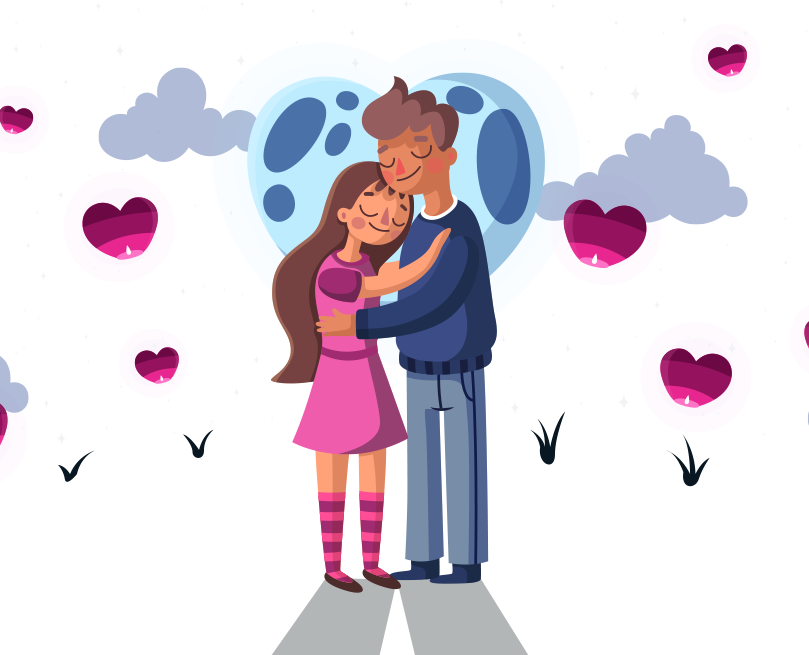 Dating Illustration